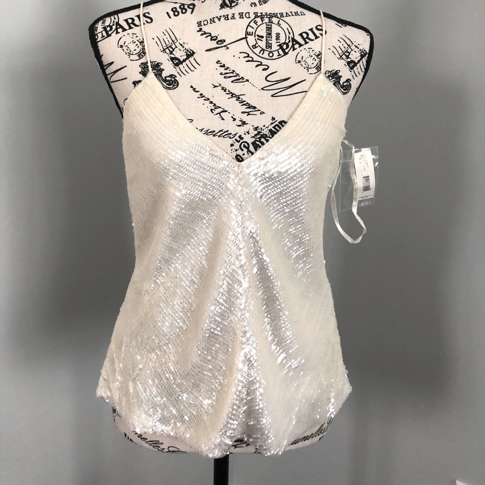 DKNY Sequin Top NWT